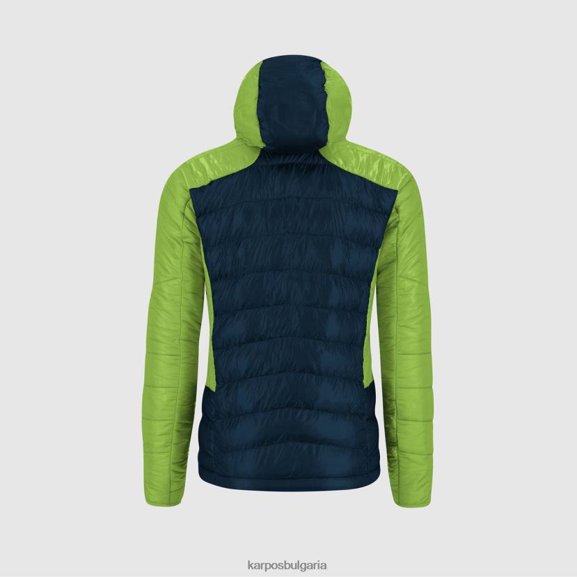 яке| полунощ/зелена светкавица мъже Karpos фокобон яке FZ08Z41