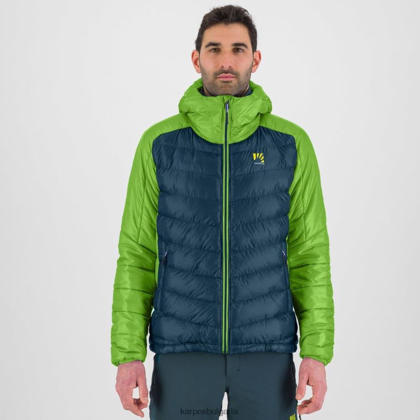 яке| полунощ/зелена светкавица мъже Karpos фокобон яке FZ08Z41