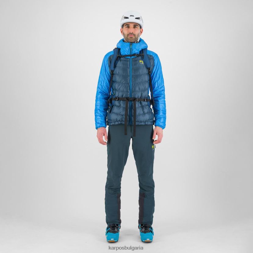 яке| среднощно/дива синьо мъже Karpos фокобон яке FZ08Z42