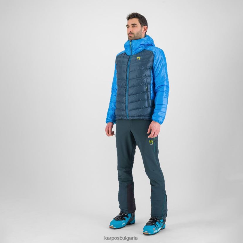 яке| среднощно/дива синьо мъже Karpos фокобон яке FZ08Z42