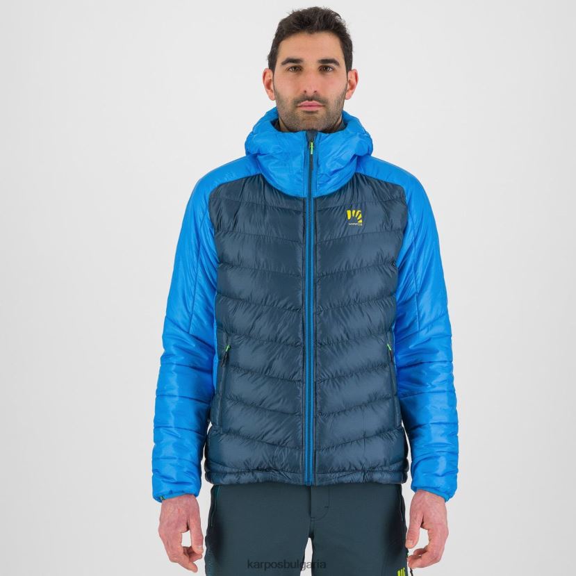 яке| среднощно/дива синьо мъже Karpos фокобон яке FZ08Z42