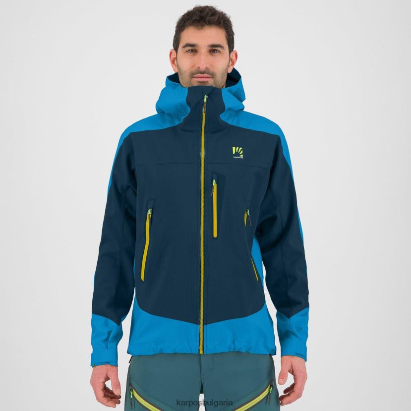 яке| среднощно/дива синьо мъже Karpos мармоладово яке FZ08Z45