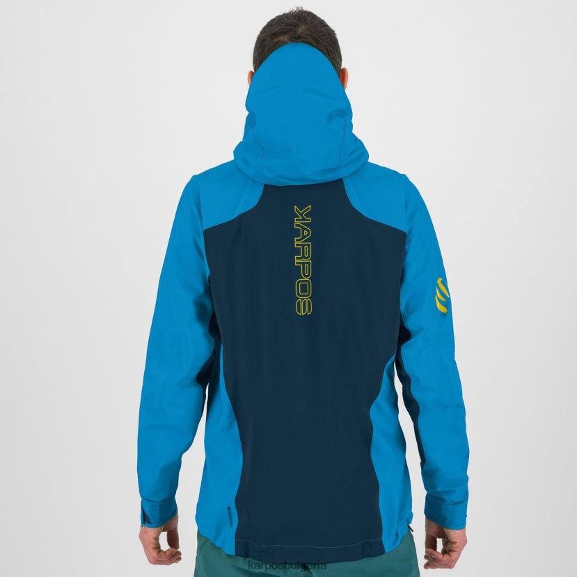 яке| среднощно/дива синьо мъже Karpos мармоладово яке FZ08Z45