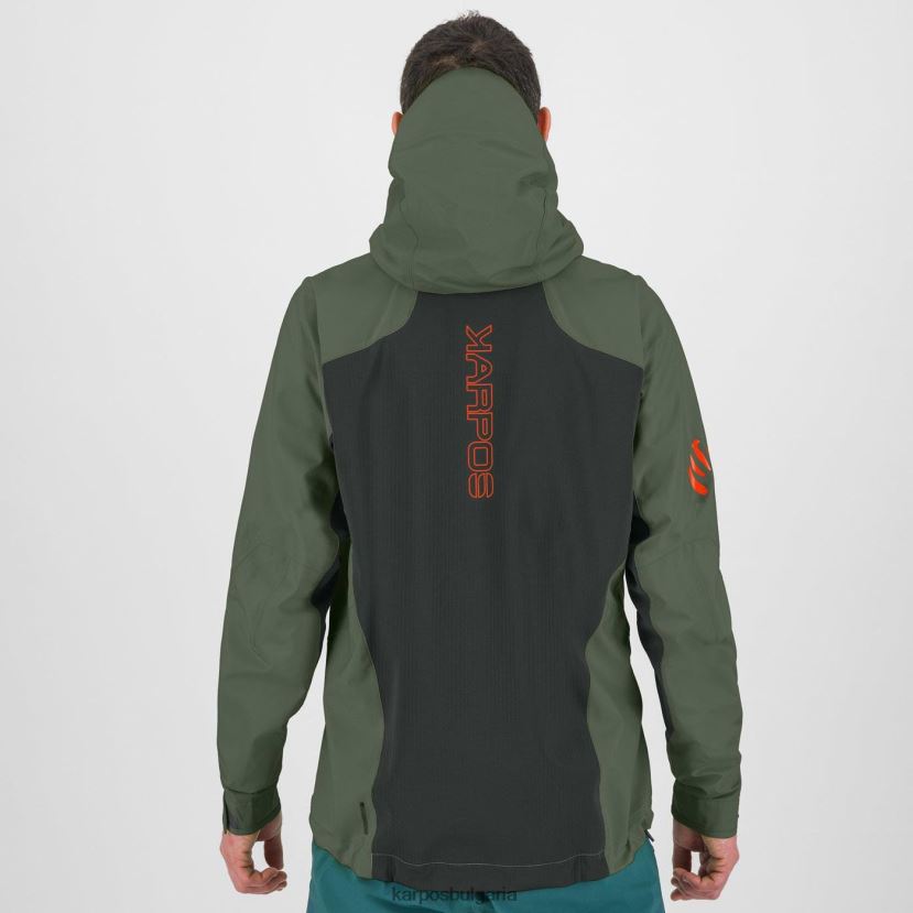 яке| черен пясък/мащерка мъже Karpos мармоладово яке FZ08Z46