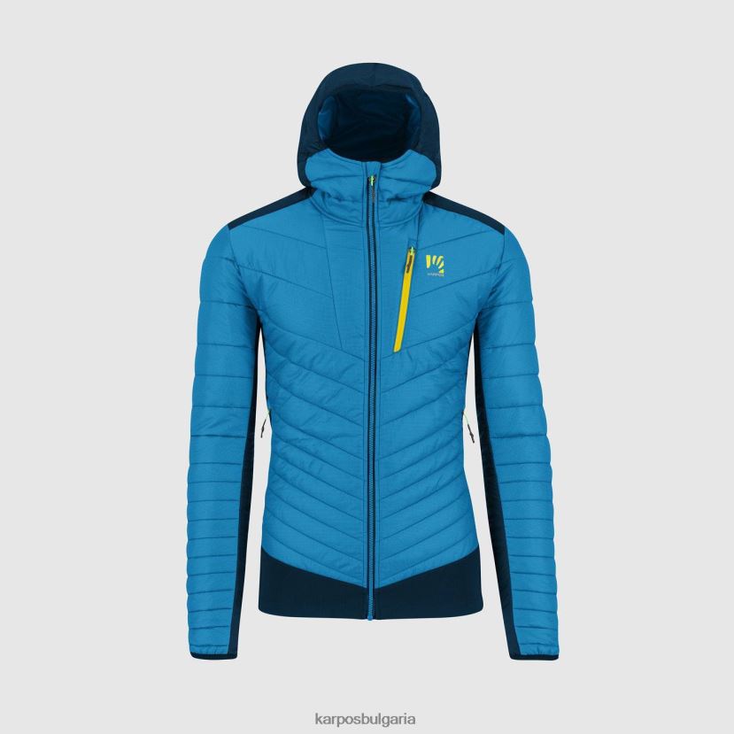 яке| дива синьо/полунощ мъже Karpos пиан дълго яке FZ08Z60