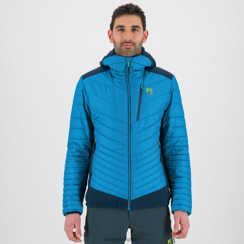 яке| дива синьо/полунощ мъже Karpos пиан дълго яке FZ08Z60