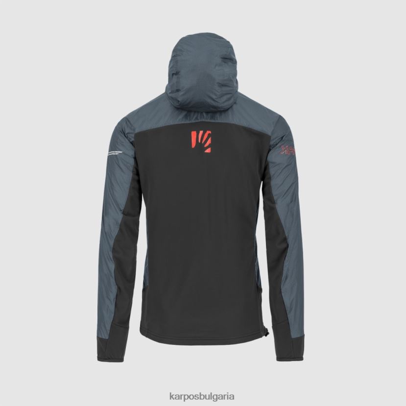 яке| тъмен шисти/черен мъже Karpos яке федера FZ08Z78