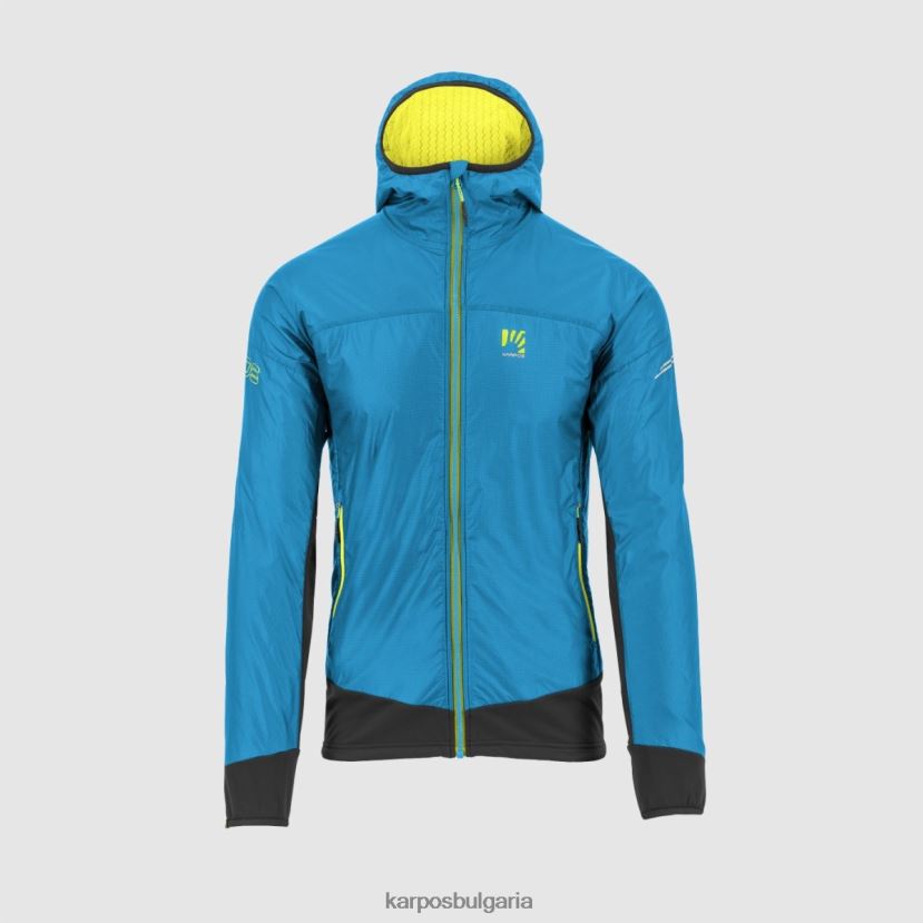 яке| синьо бижу/черно мъже Karpos яке федера FZ08Z79