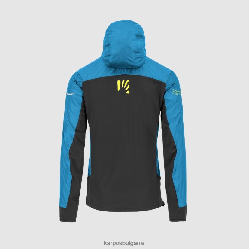 яке| синьо бижу/черно мъже Karpos яке федера FZ08Z79