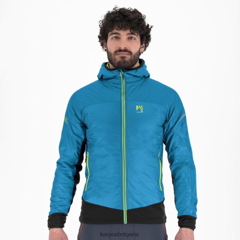 яке| синьо бижу/черно мъже Karpos яке федера FZ08Z79