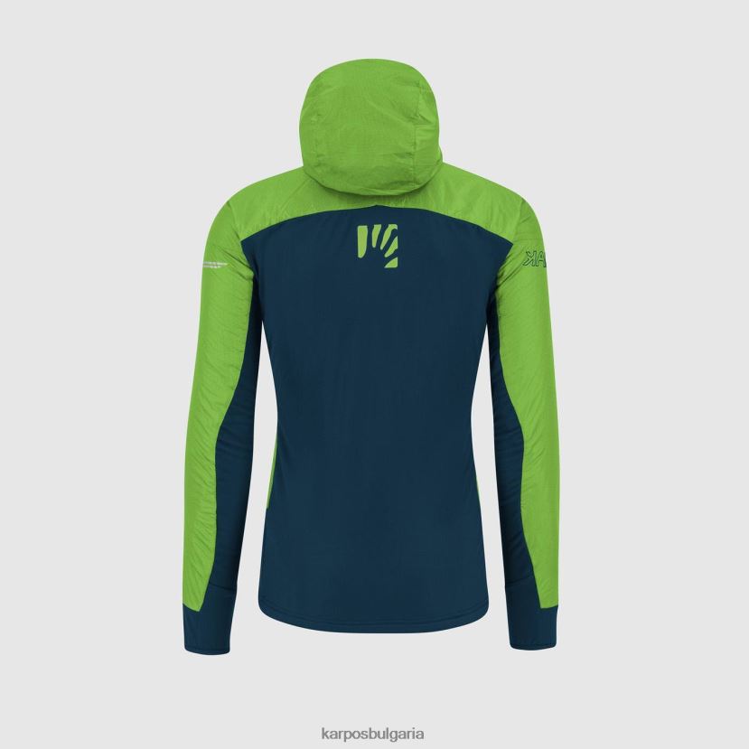 яке| зелена светкавица/полунощ мъже Karpos яке федера FZ08Z80