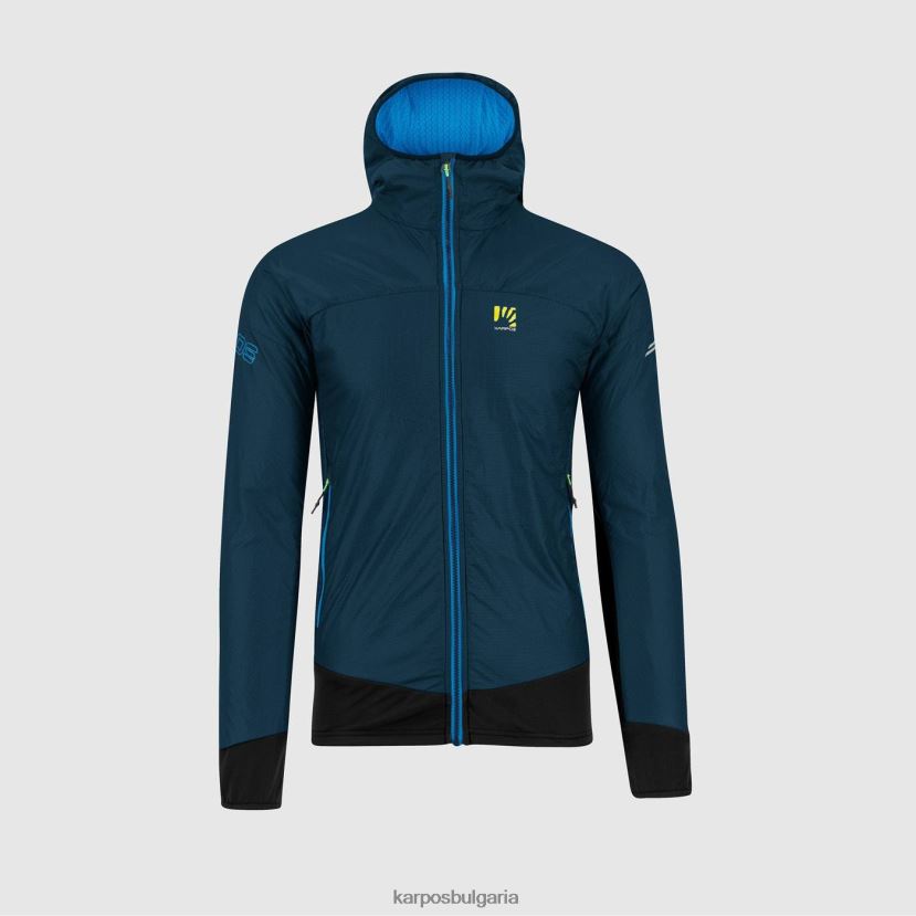 яке| полунощен/черен мъже Karpos яке федера FZ08Z81