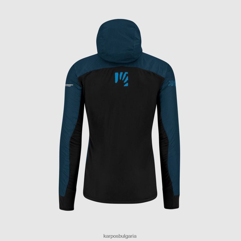 яке| полунощен/черен мъже Karpos яке федера FZ08Z81