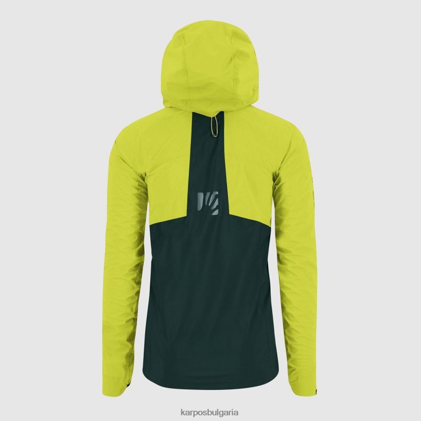яке| горска/киви колада мъже Karpos яке от миди от валсезия FZ08Z8