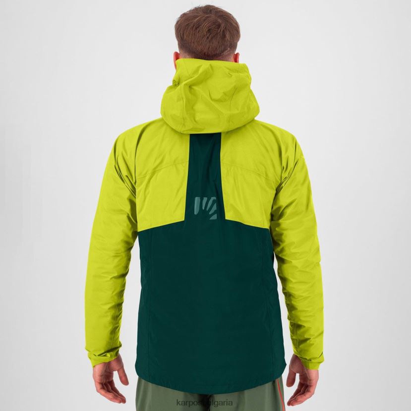 яке| горска/киви колада мъже Karpos яке от миди от валсезия FZ08Z8