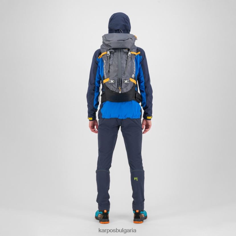 яке| индигова овесарка/космос мъже Karpos темпорално яке FZ08Z98