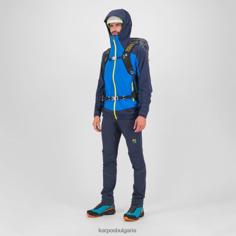 яке| индигова овесарка/космос мъже Karpos темпорално яке FZ08Z98