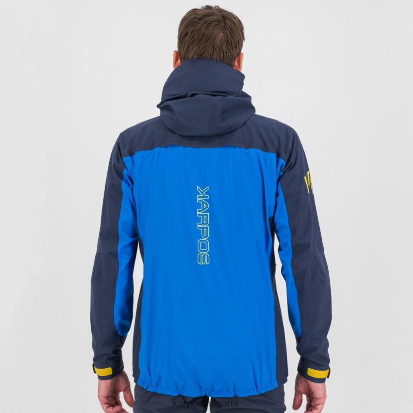 яке| индигова овесарка/космос мъже Karpos темпорално яке FZ08Z98
