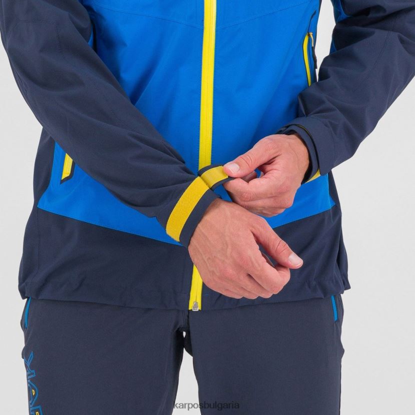 яке| индигова овесарка/космос мъже Karpos темпорално яке FZ08Z98