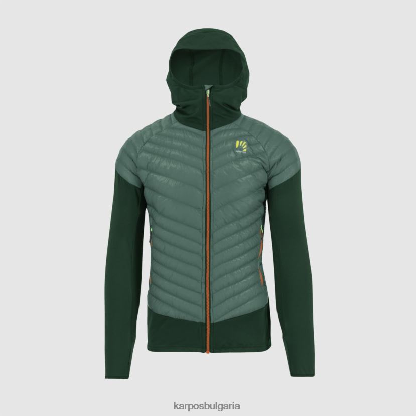 яке| балсам/тъмно море мъже Karpos сако Sass de Mura FZ08Z108