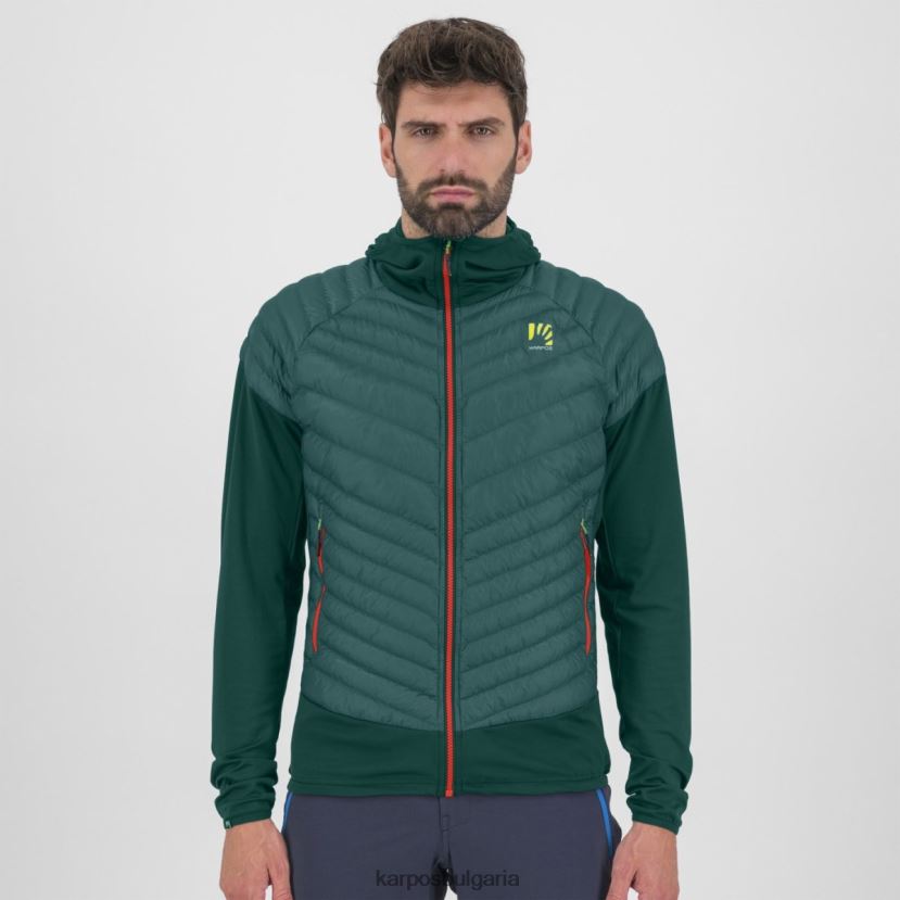 яке| балсам/тъмно море мъже Karpos сако Sass de Mura FZ08Z108