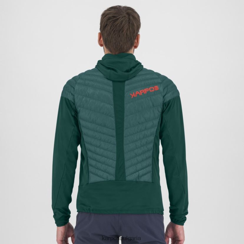 яке| балсам/тъмно море мъже Karpos сако Sass de Mura FZ08Z108