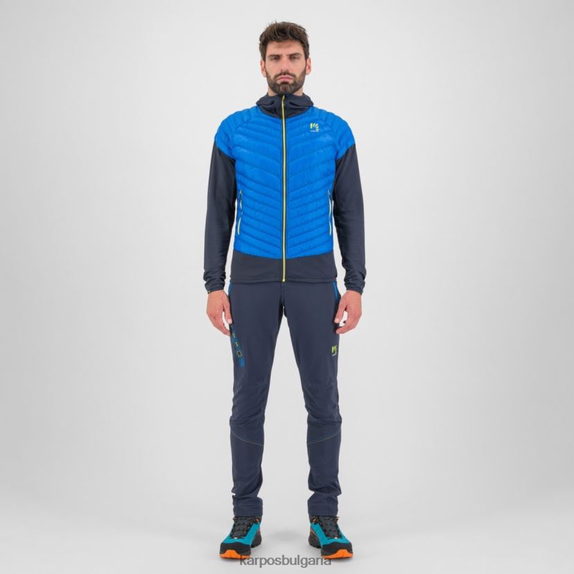 яке| индигова овесарка/космос мъже Karpos сако Sass de Mura FZ08Z110