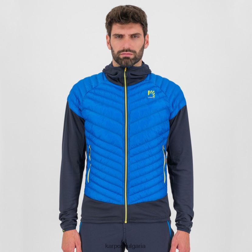 яке| индигова овесарка/космос мъже Karpos сако Sass de Mura FZ08Z110