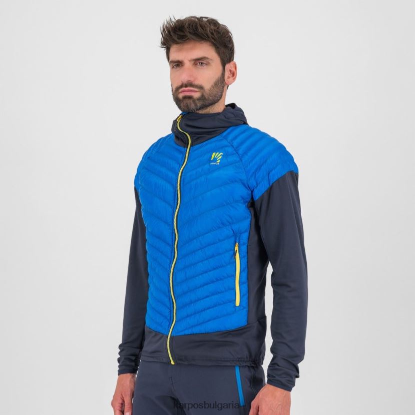 яке| индигова овесарка/космос мъже Karpos сако Sass de Mura FZ08Z110