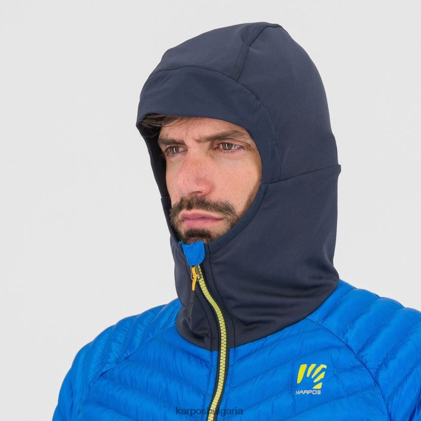 яке| индигова овесарка/космос мъже Karpos сако Sass de Mura FZ08Z110