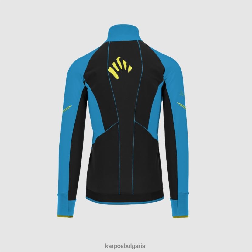 яке| черно/синьо бижу мъже Karpos alagna evo яке FZ08Z134