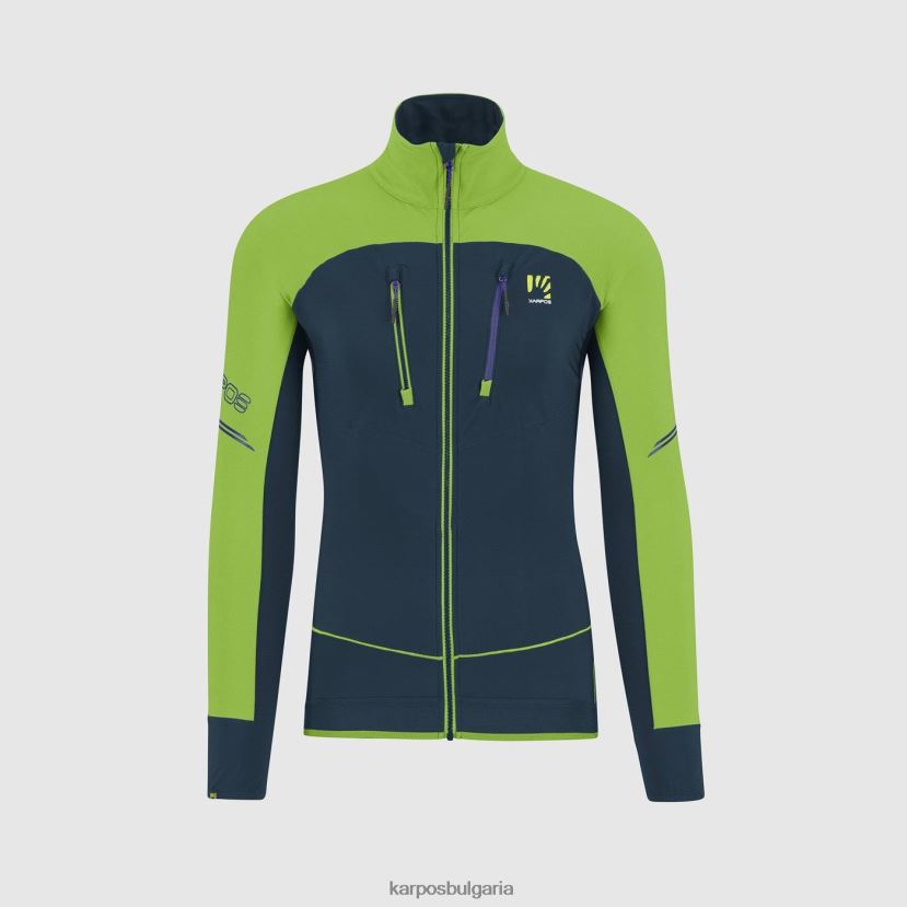 яке| полунощ/зелена светкавица мъже Karpos alagna evo яке FZ08Z135