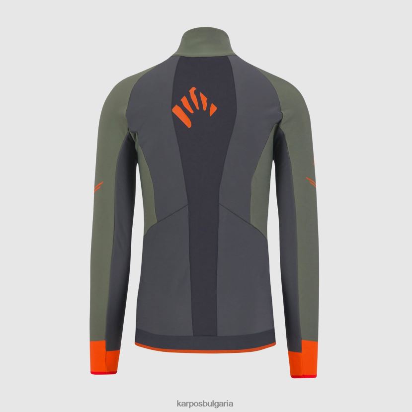 яке| черен пясък/мащерка мъже Karpos alagna evo яке FZ08Z136