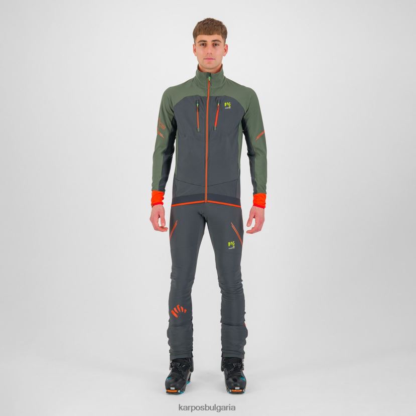 яке| черен пясък/мащерка мъже Karpos alagna evo яке FZ08Z136