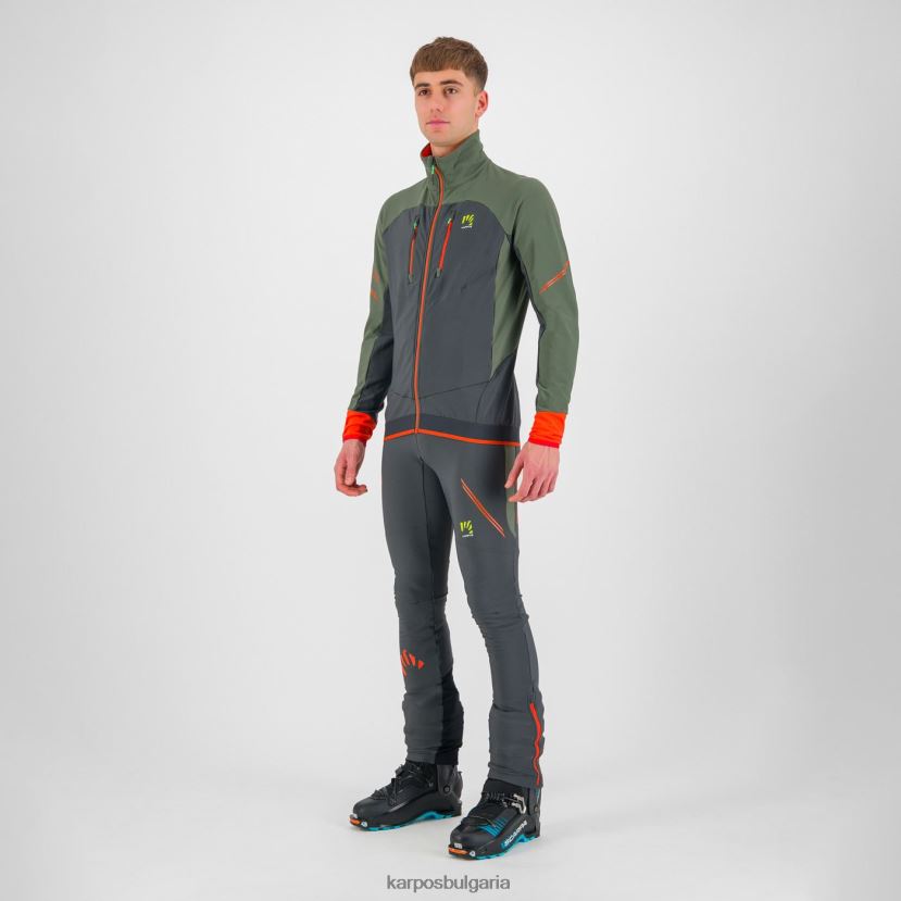 яке| черен пясък/мащерка мъже Karpos alagna evo яке FZ08Z136