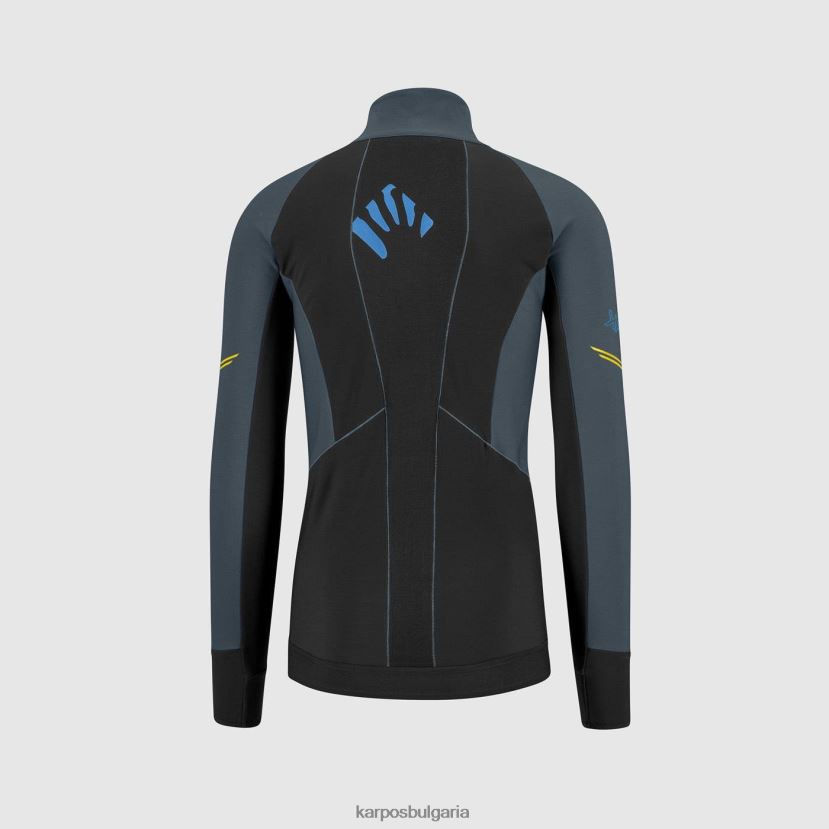 яке| черен/тъмен шисти мъже Karpos alagna evo яке FZ08Z137