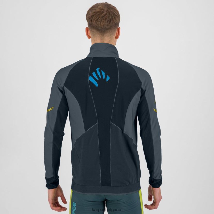 яке| черен/тъмен шисти мъже Karpos alagna evo яке FZ08Z137