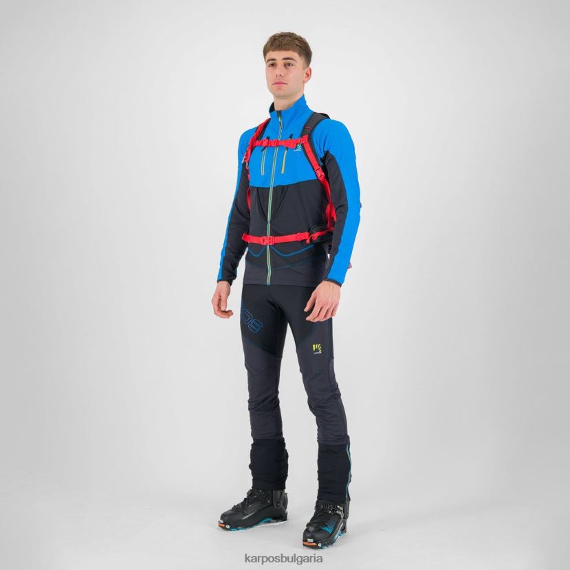 яке| дива синьо/черно мъже Karpos яке alagna lite FZ08Z130