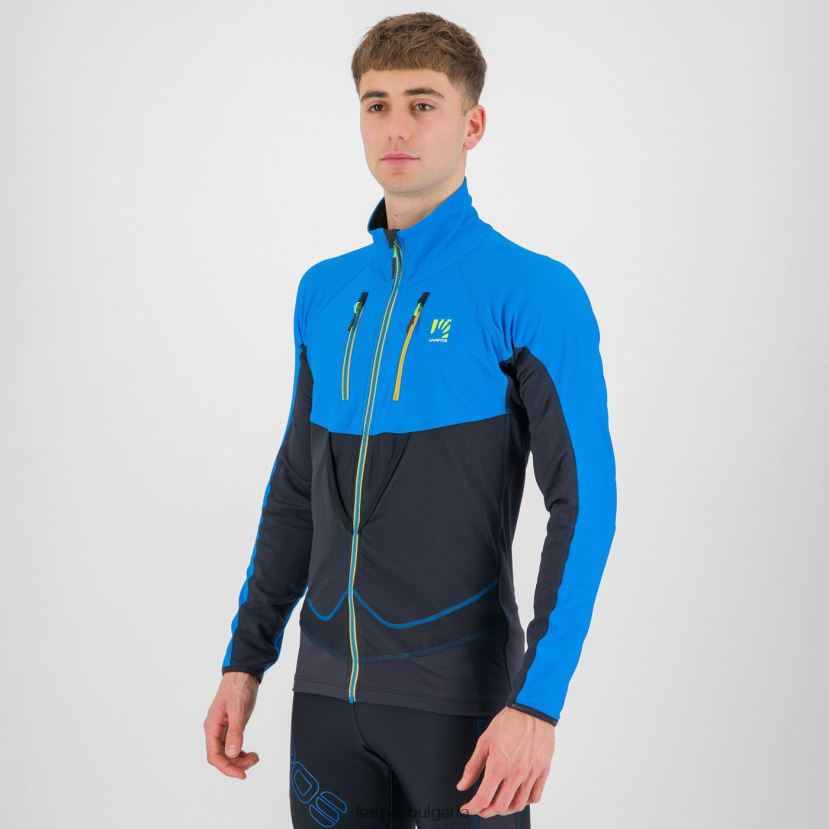 яке| дива синьо/черно мъже Karpos яке alagna lite FZ08Z130