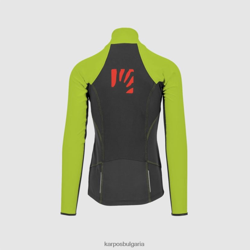 яке| черно/лайм зелено мъже Karpos яке alagna lite FZ08Z131