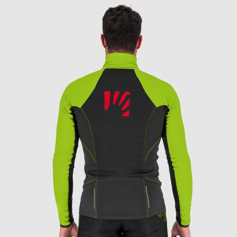 яке| черно/лайм зелено мъже Karpos яке alagna lite FZ08Z131