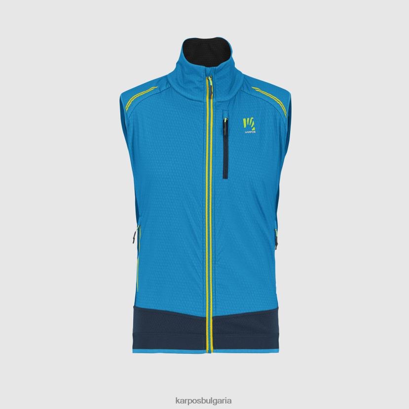 жилетка| дива синьо/полунощ мъже Karpos жилетка alagna plus evo FZ08Z141