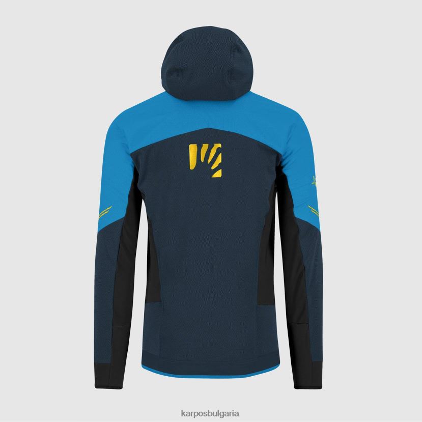 яке| дива синьо/полунощ мъже Karpos alagna plus evo яке FZ08Z90