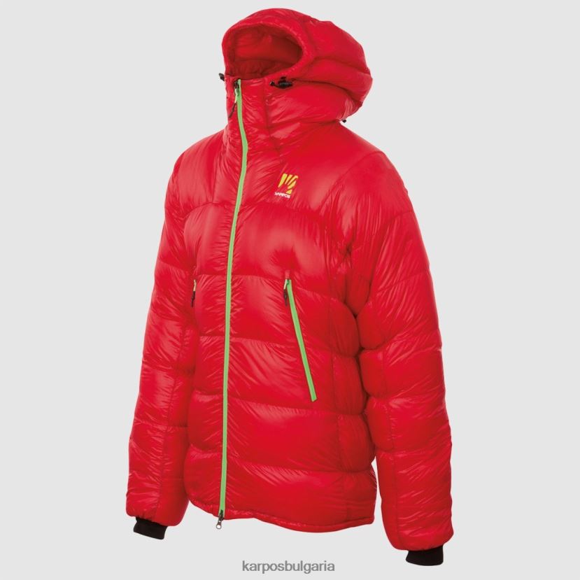 яке| пламък мъже Karpos пухено яке k-performance summit FZ08Z1