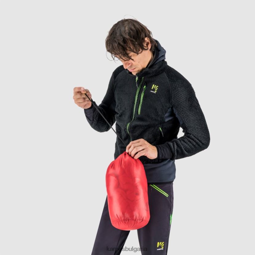 яке| пламък мъже Karpos пухено яке k-performance summit FZ08Z1