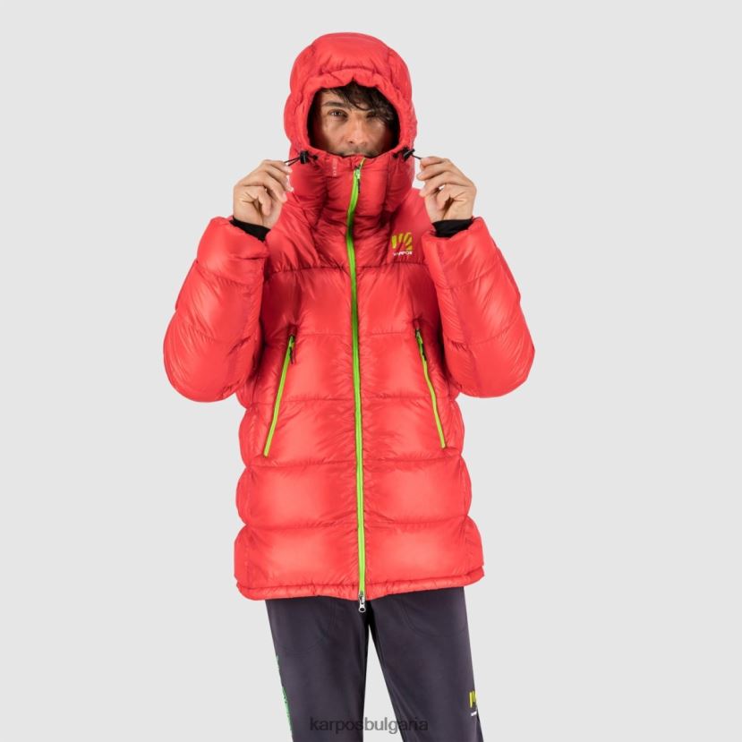 яке| пламък мъже Karpos пухено яке k-performance summit FZ08Z1