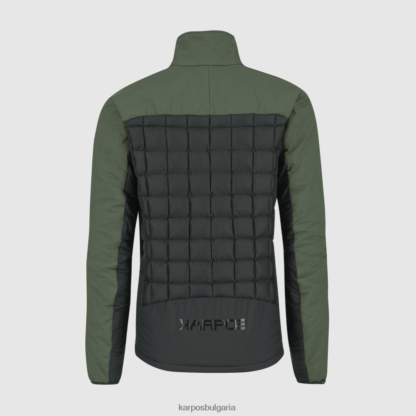 яке| черен пясък/мащерка мъже Karpos lastei активно яке FZ08Z51