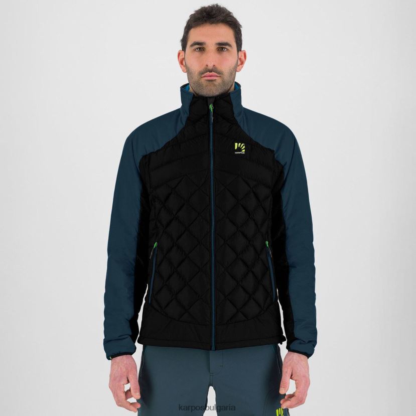 яке| черно/полунощ мъже Karpos lastei активно яке FZ08Z52