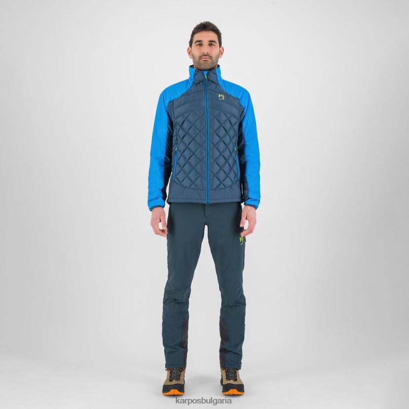 яке| среднощно/дива синьо мъже Karpos lastei активно яке FZ08Z53