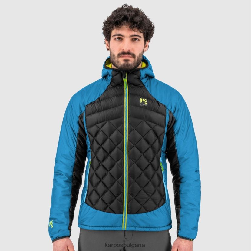 яке| черно/синьо бижу мъже Karpos яке lastei active plus FZ08Z71